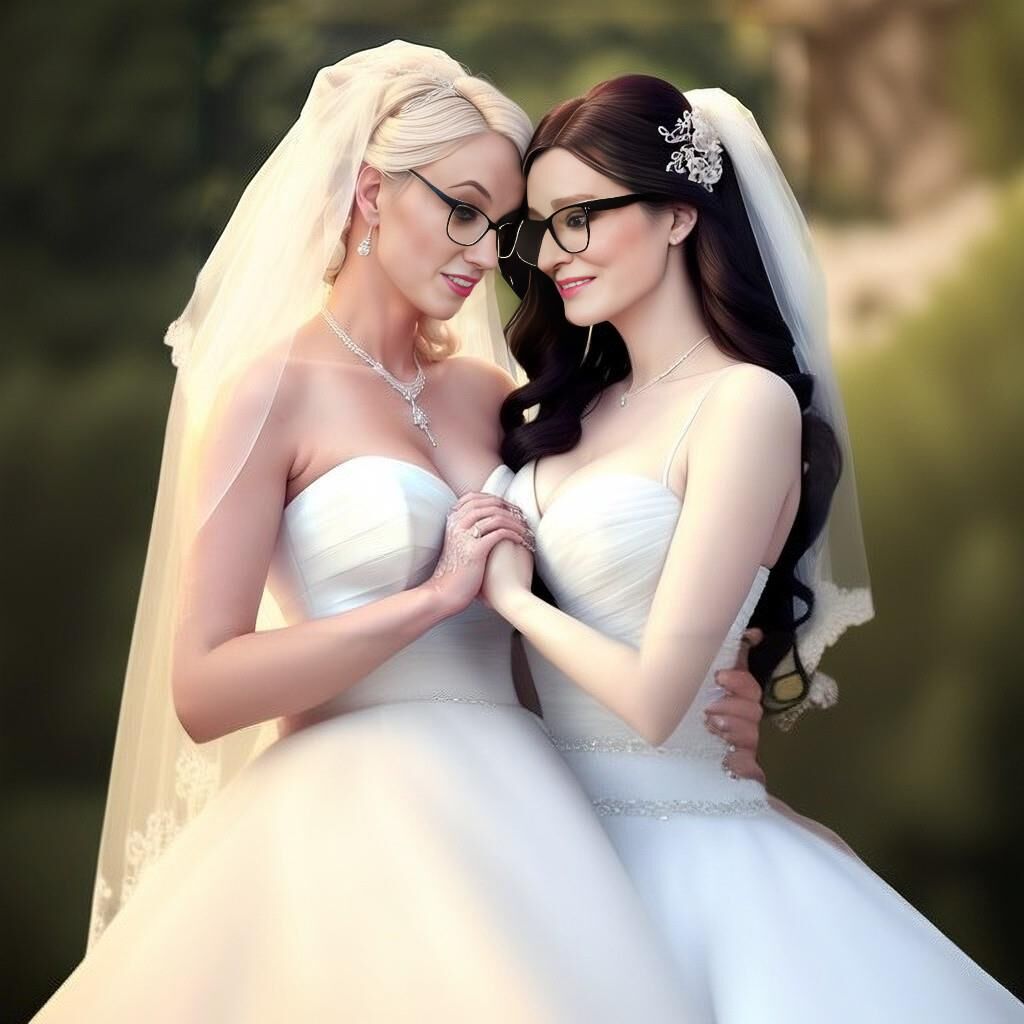 Lesbian Brides 