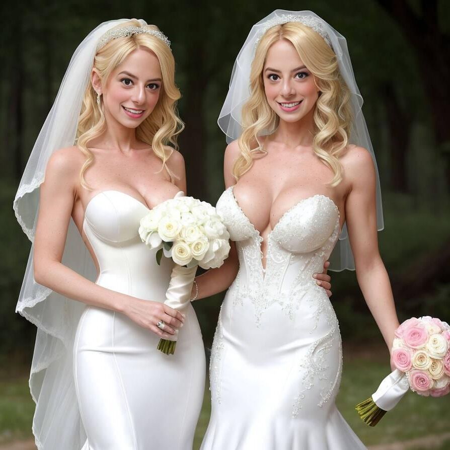 Lesbian Brides 