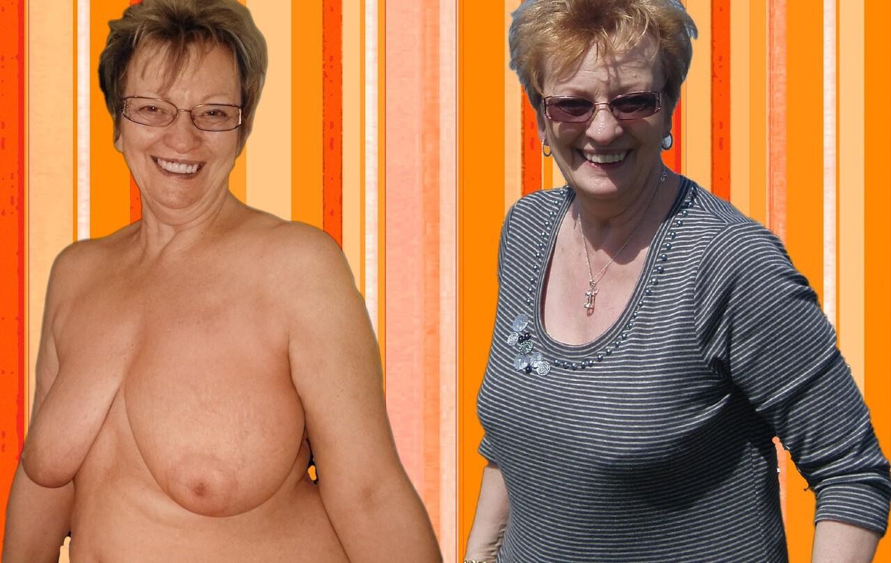 My Lady with and without a Bra