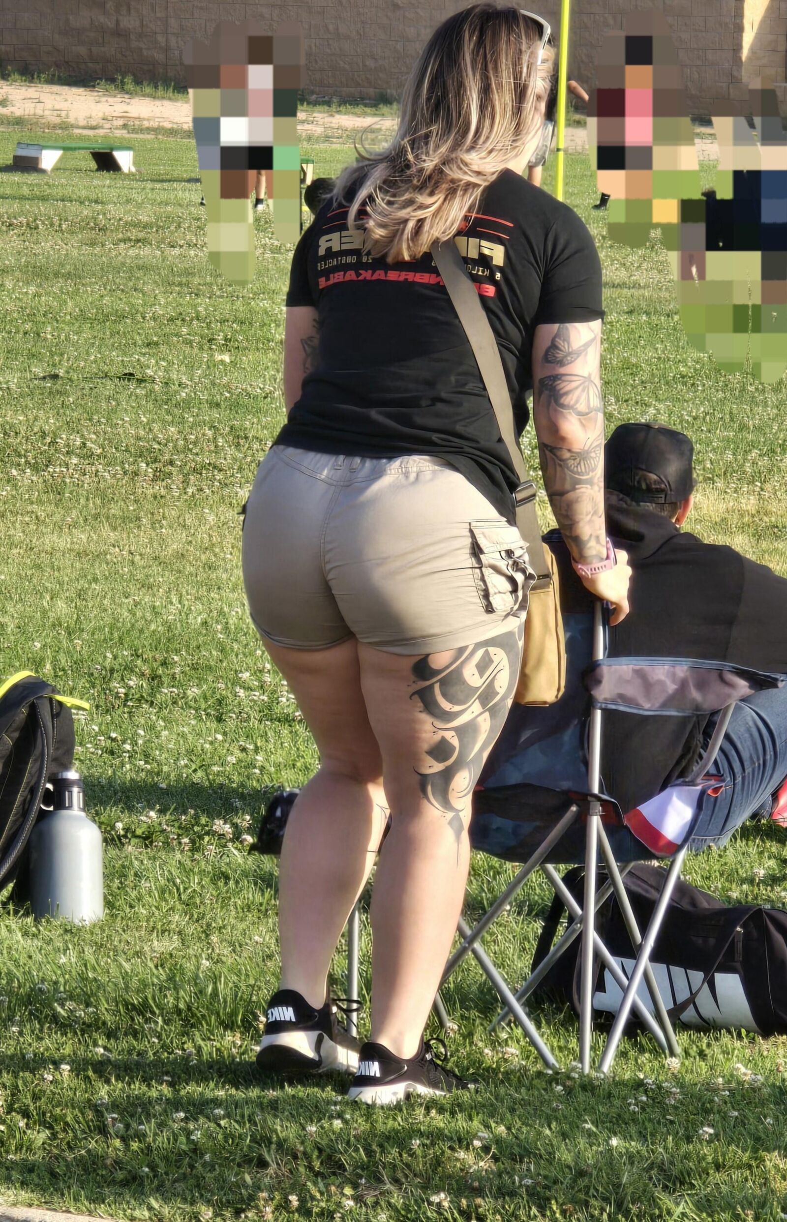 Candid Pawgs Shorts