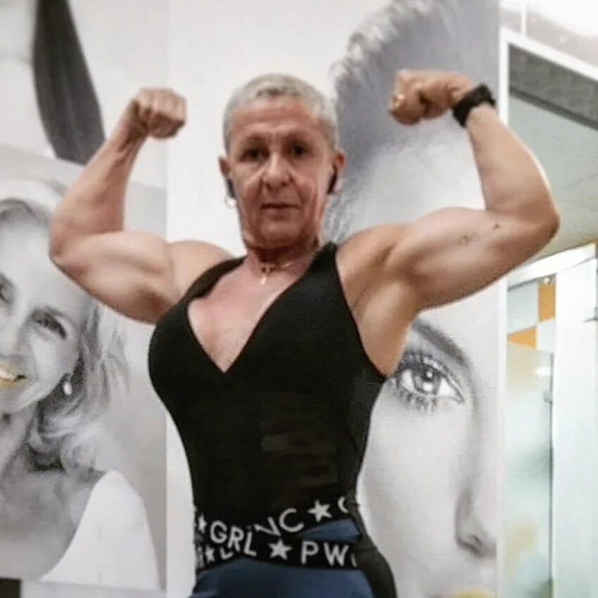 Another Muscle GILF