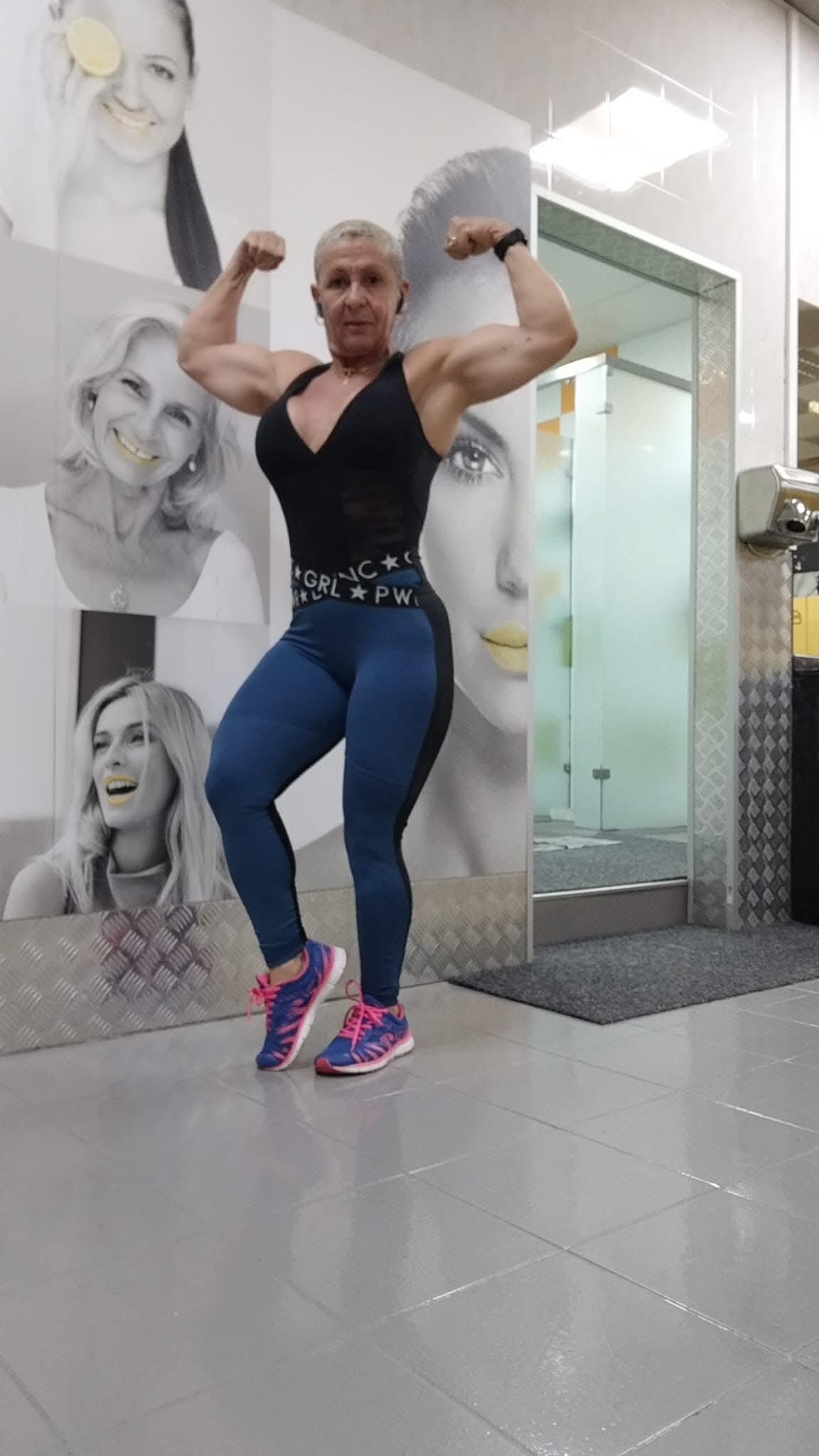 Another Muscle GILF