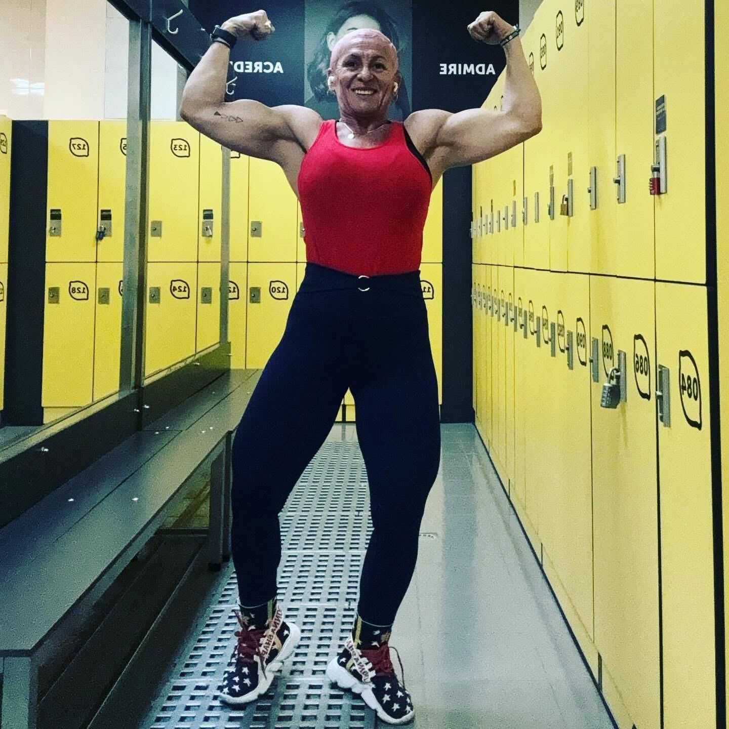 Another Muscle GILF