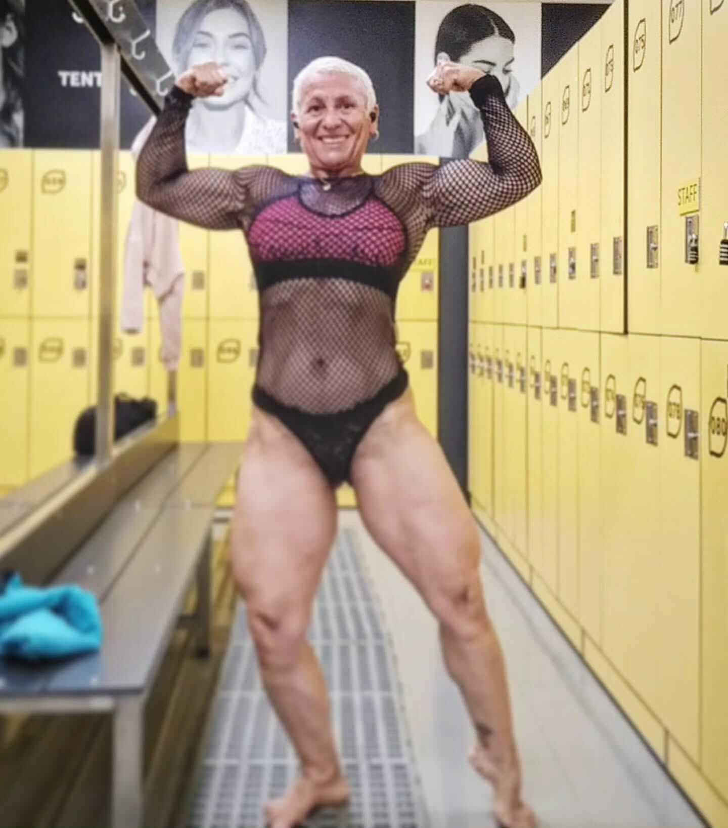 Another Muscle GILF