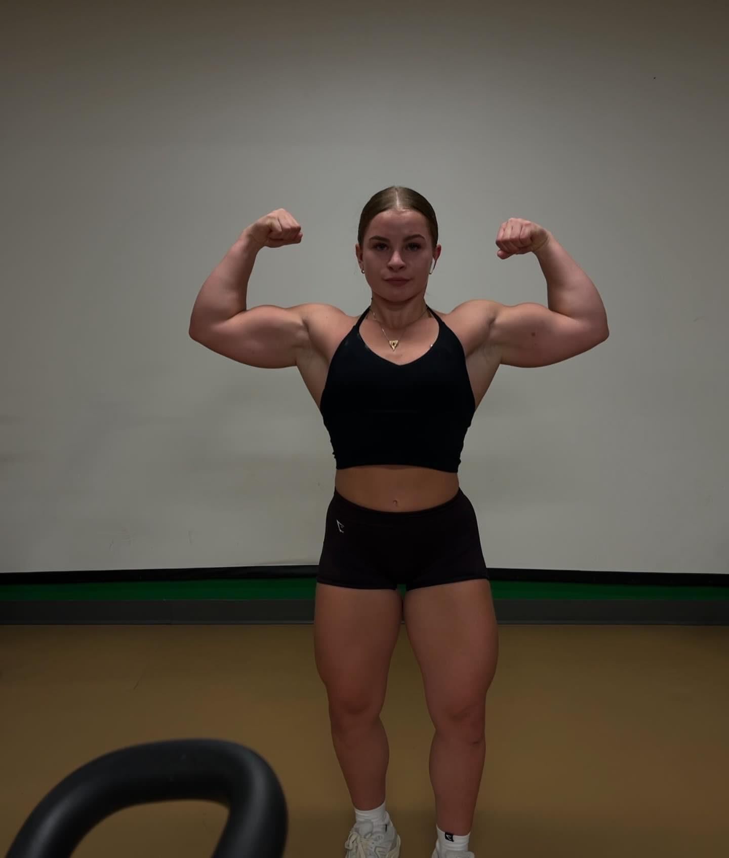 Muscle Girls Thicc, Pawgs poderosos e sexy!