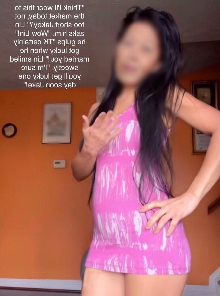 Lin is enjoying being a full time cougar Hotwife again