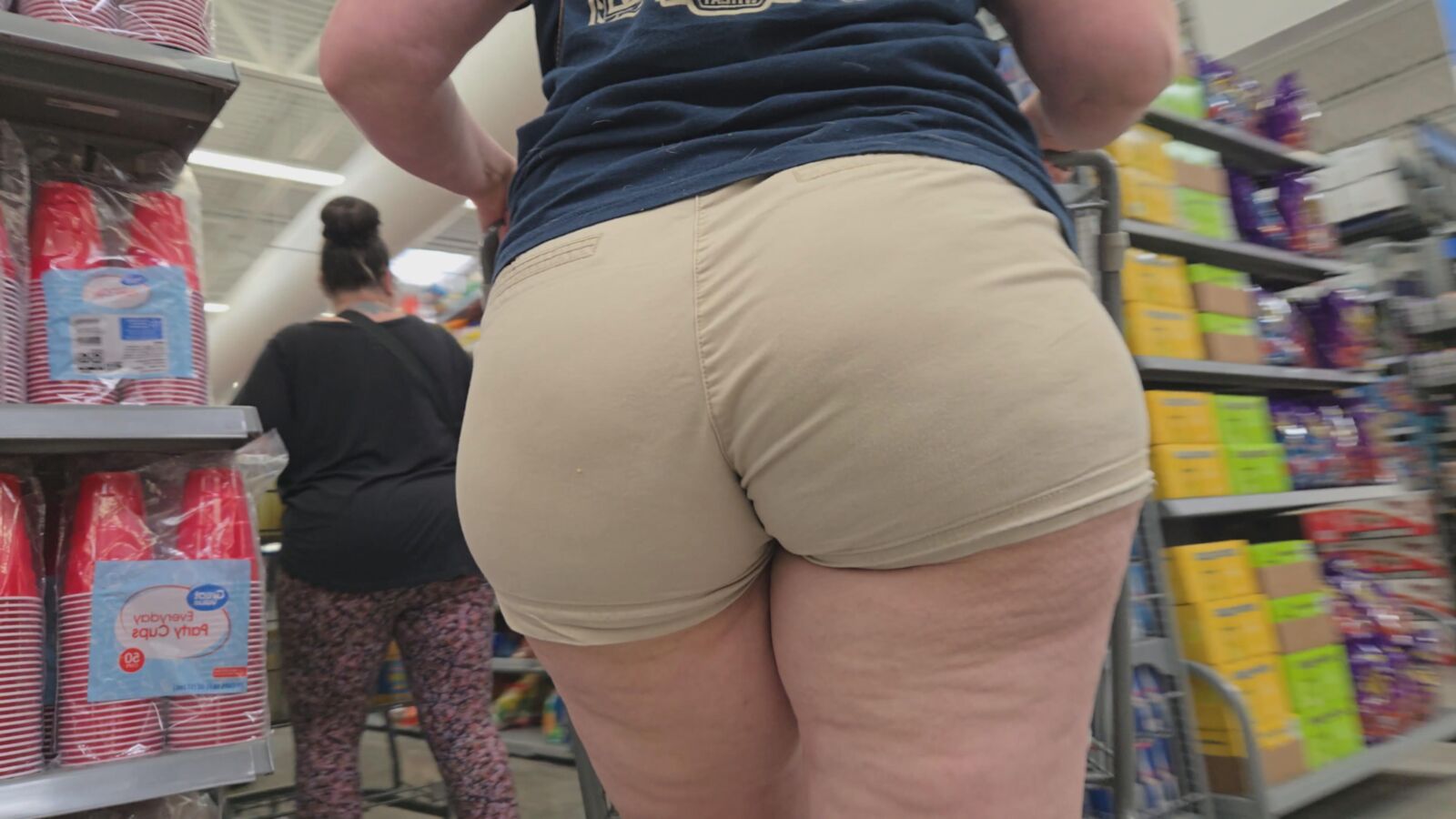 Shorts candid pawgs