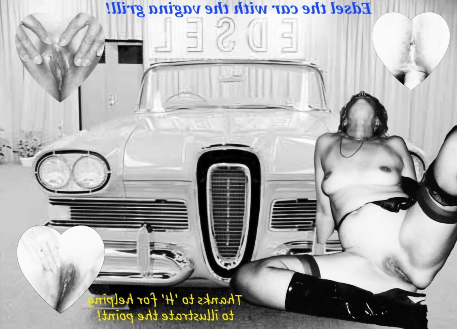 Edsel das Auto mit dem Vagina Grill!