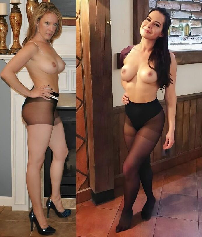 Pantyhose Lez Natalia Bobrick (Ucrânia) vs Vira Spinetti (EUA)