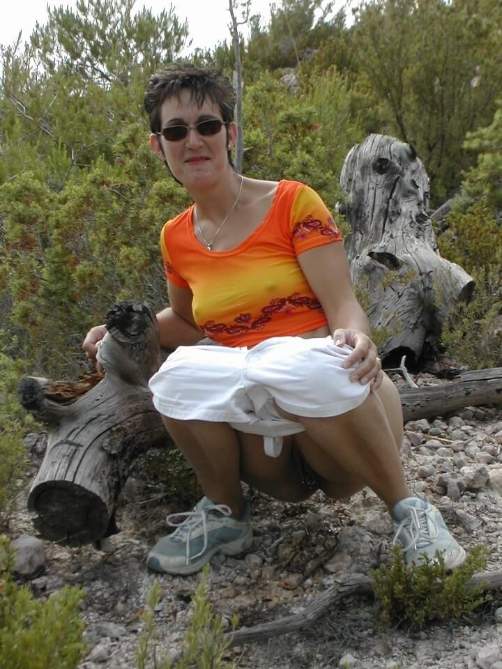 Amateur mature mixte