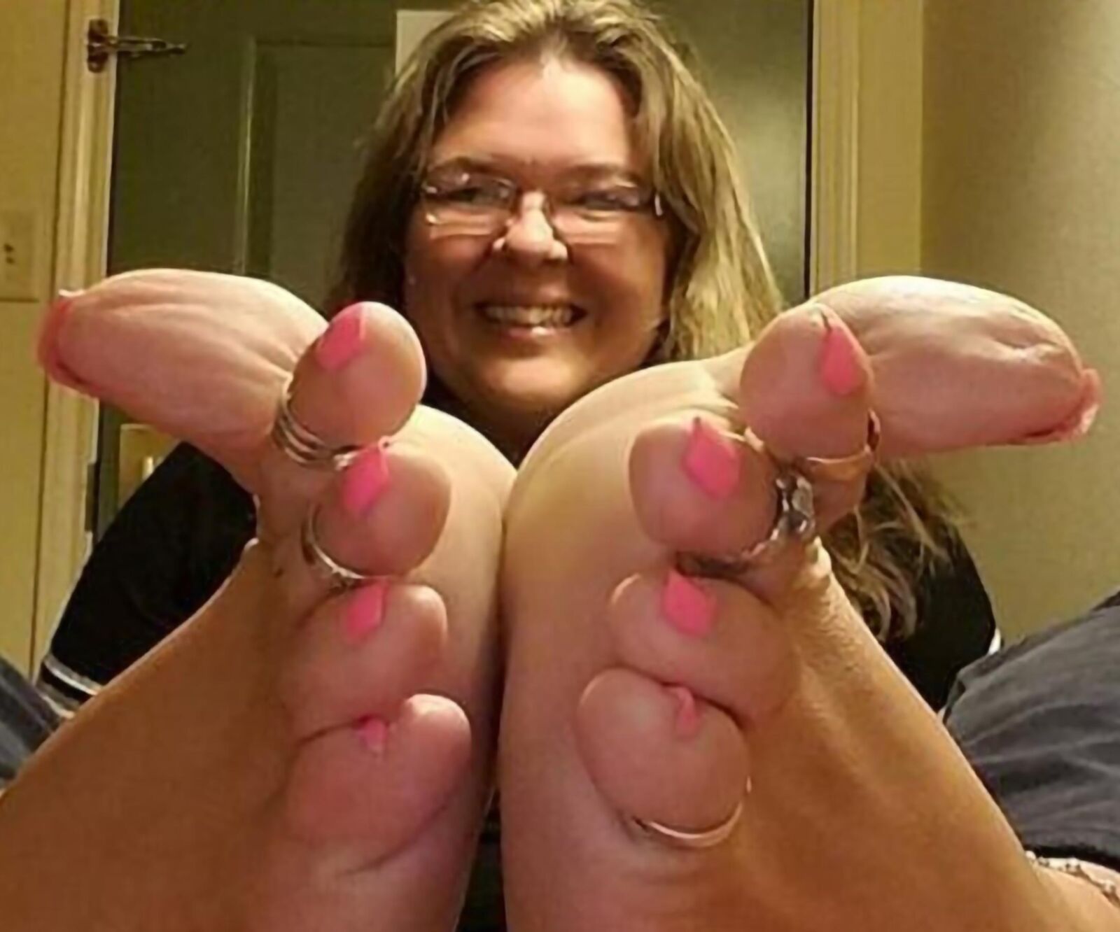 Variedad de coño maduro de los pies de los pies bbw