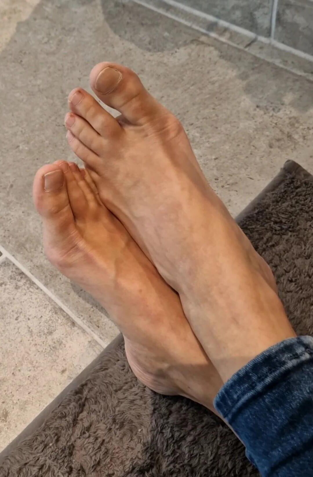 Natural toes to die for 