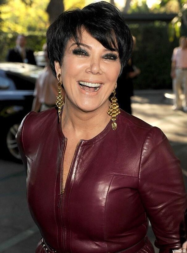 Big Tits Big Butt GILF Kris Jenner, Kardashian MILF Mother