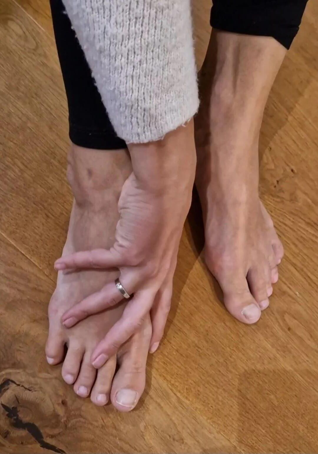 Natural toes to die for 