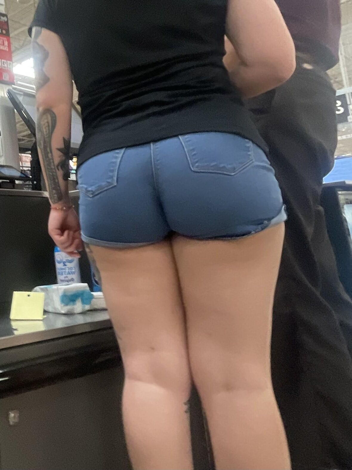 Candid Pawgs Shorts