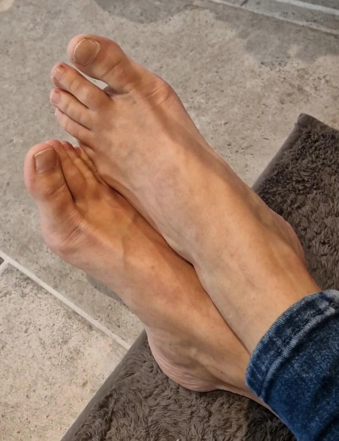 Natural toes to die for 