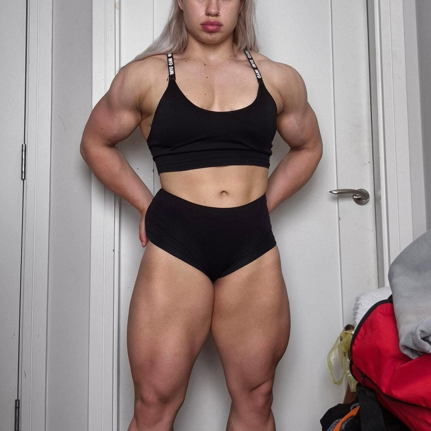 Muscle Girls Thicc, Pawgs poderosos e sexy!