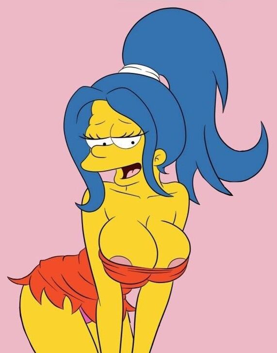 Marge Simpson 