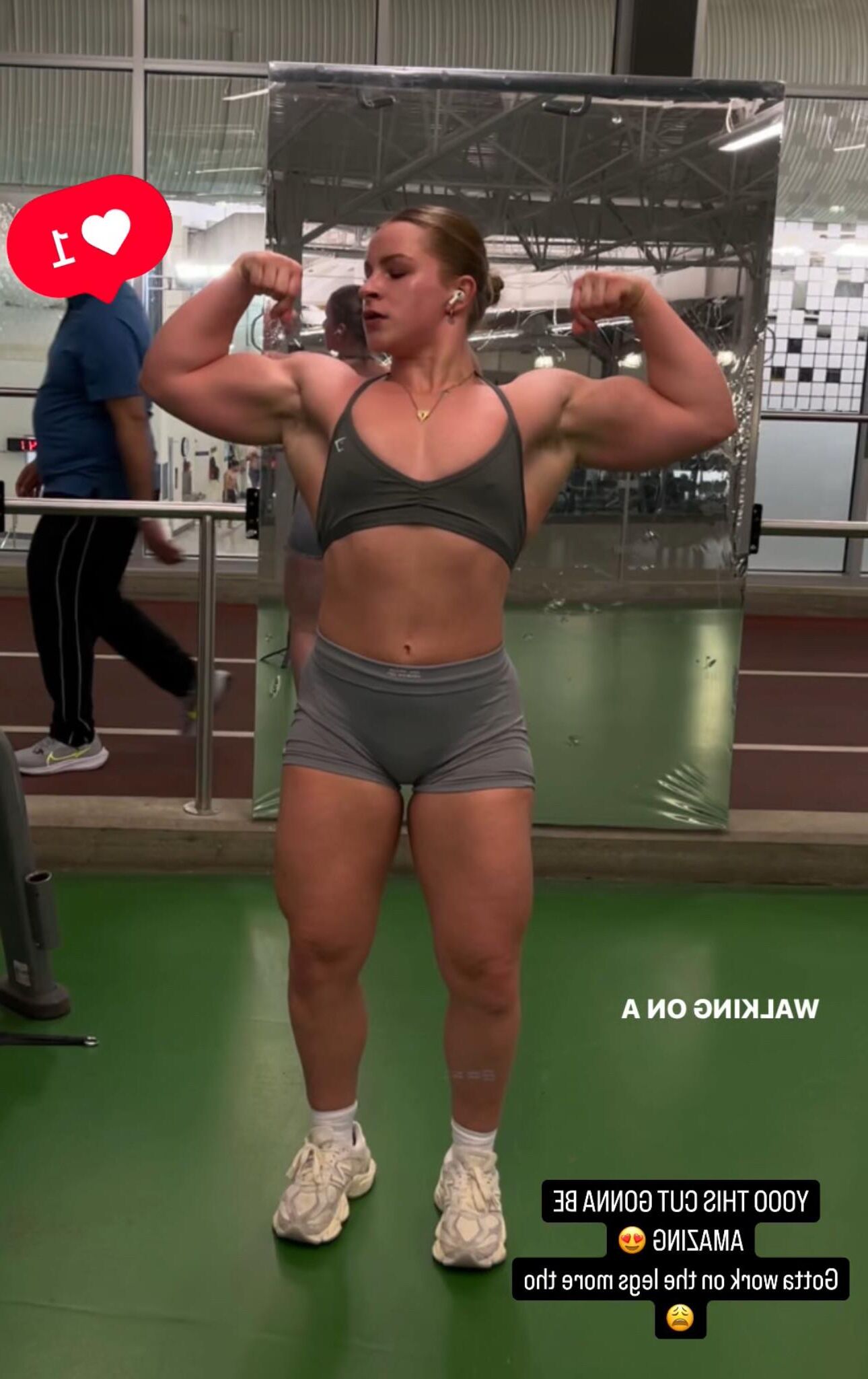 Muscle Girls Thicc, Pawgs poderosos e sexy!