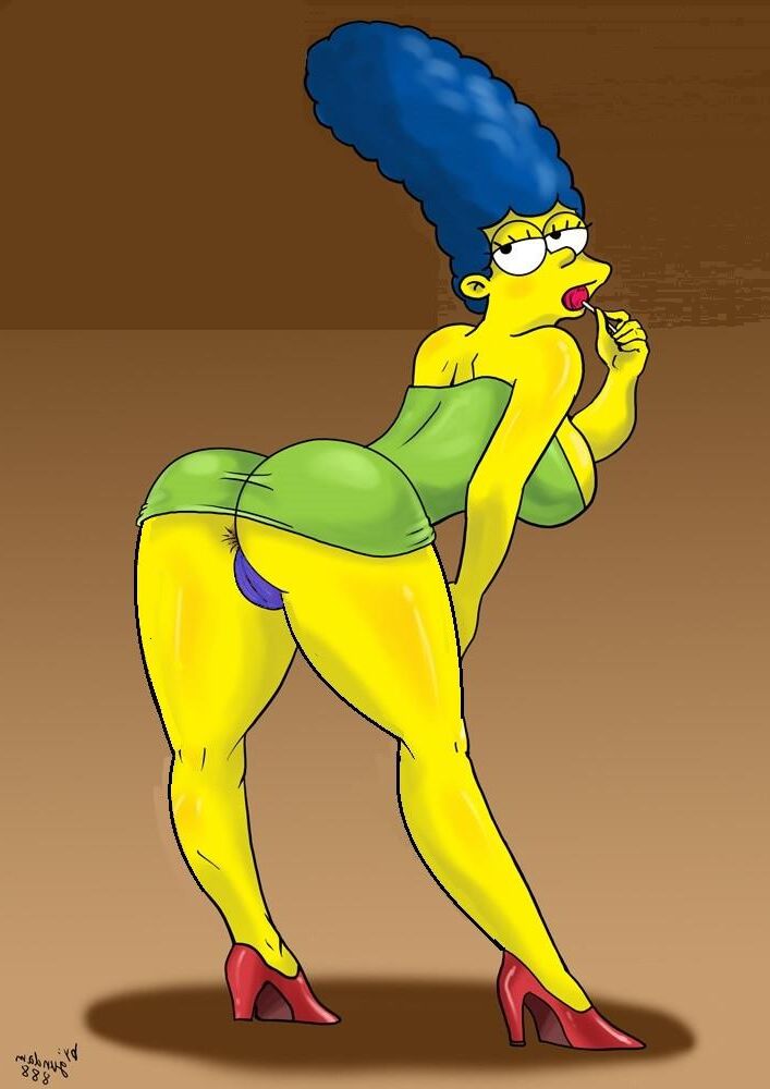 Marge Simpson 