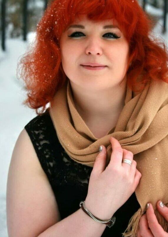 Redhead maduro olga de Voronezh na Rússia