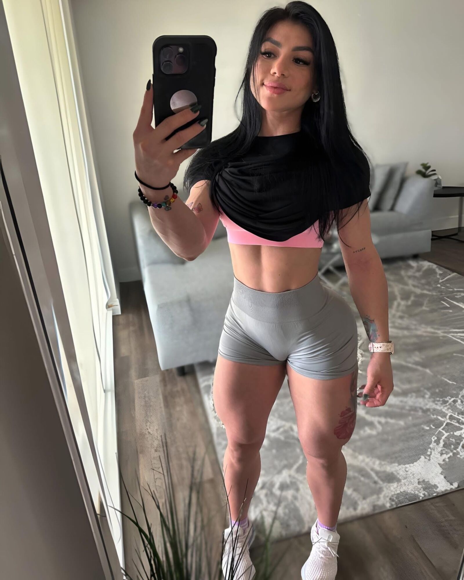 Muscle Girls Thicc, Pawgs poderosos e sexy!