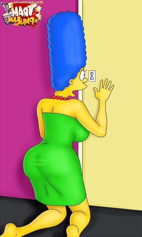 Marge Simpson 