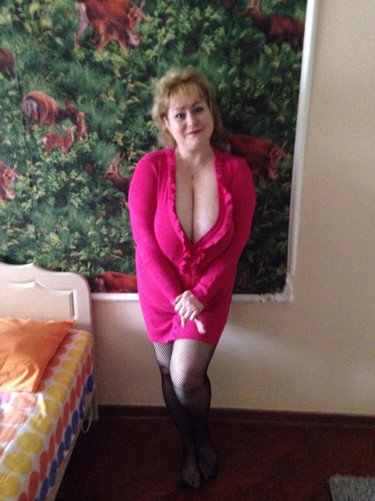 Bbw belleza rubia madura oksana de kazajstán