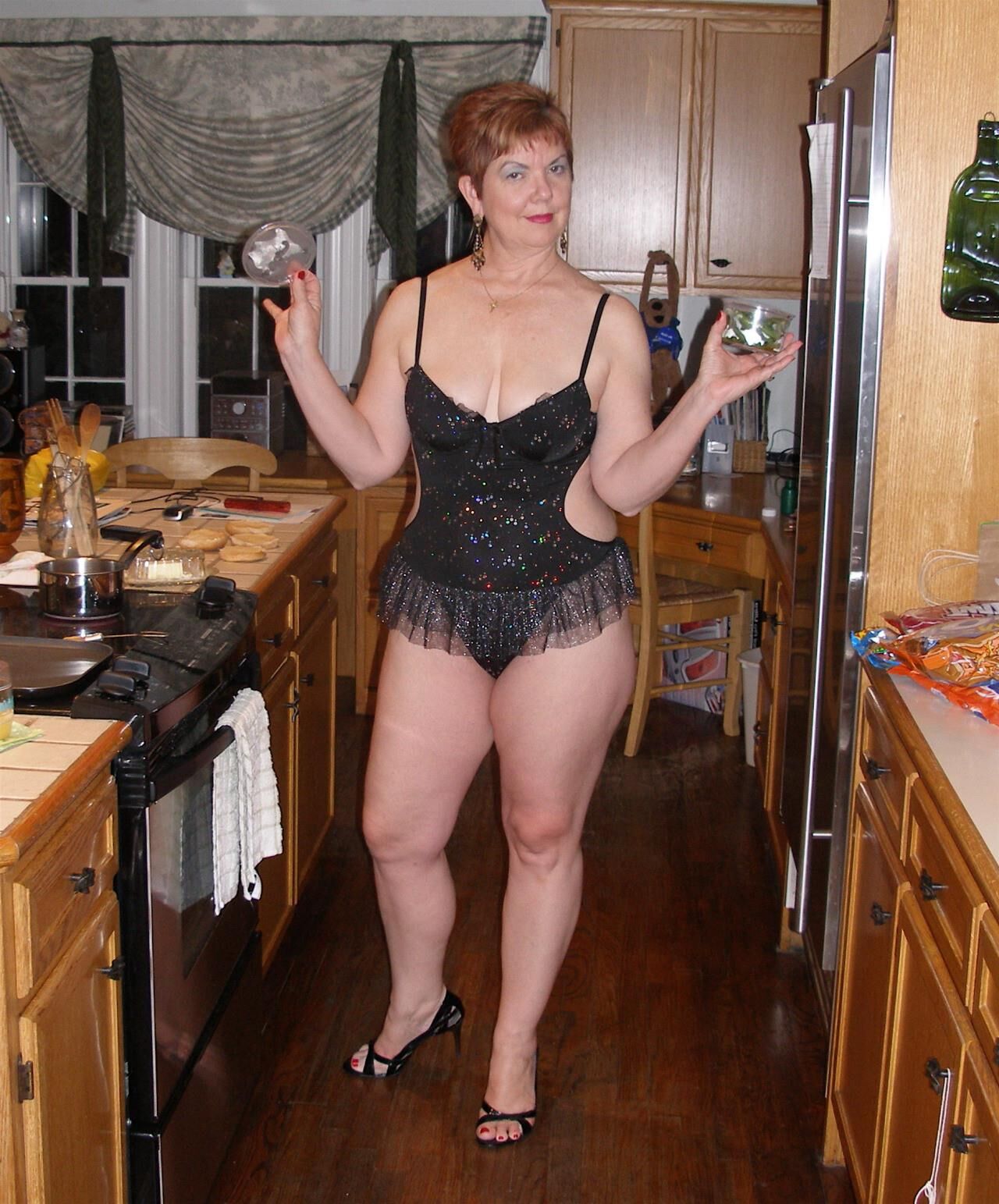 Somebody's mom or grandma...