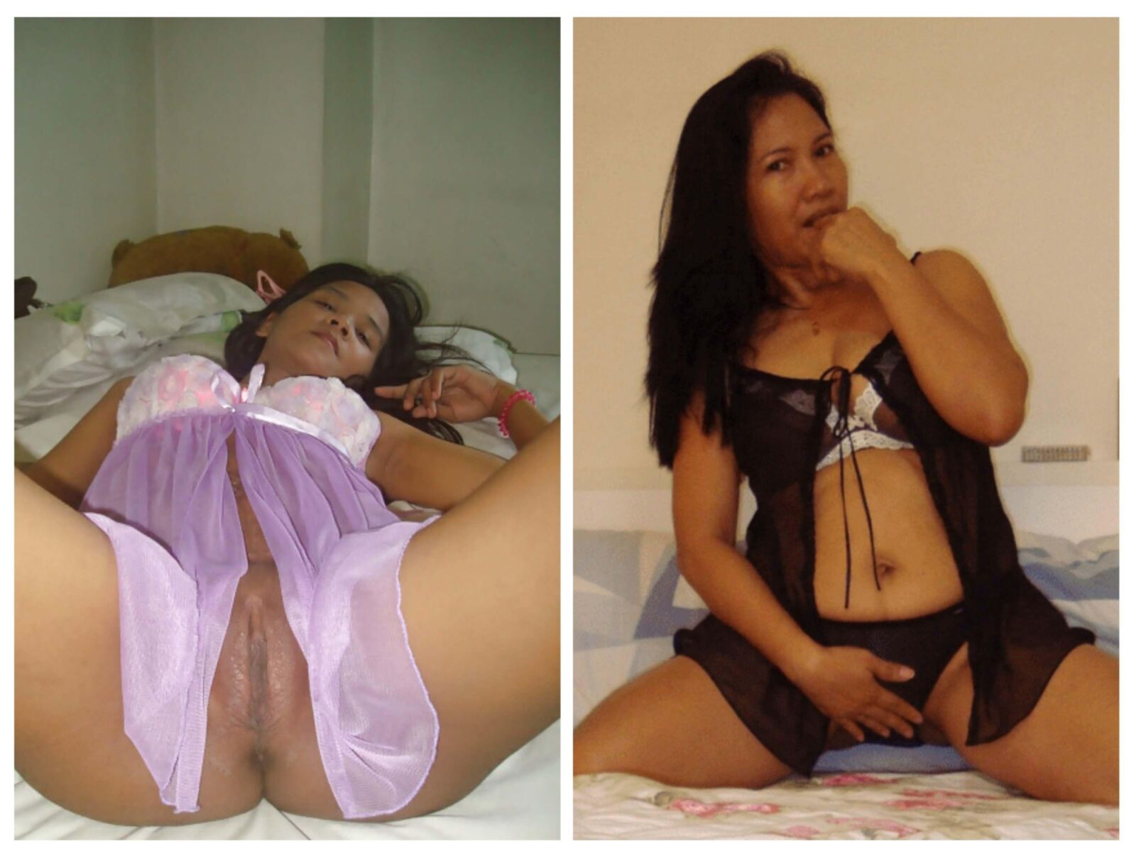 Esposa de filipina milf vagabunda