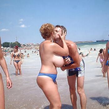 Somebody's mom or grandma...