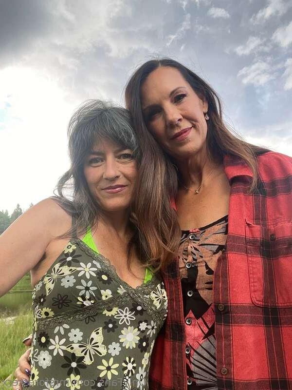 Aunt and friend 
