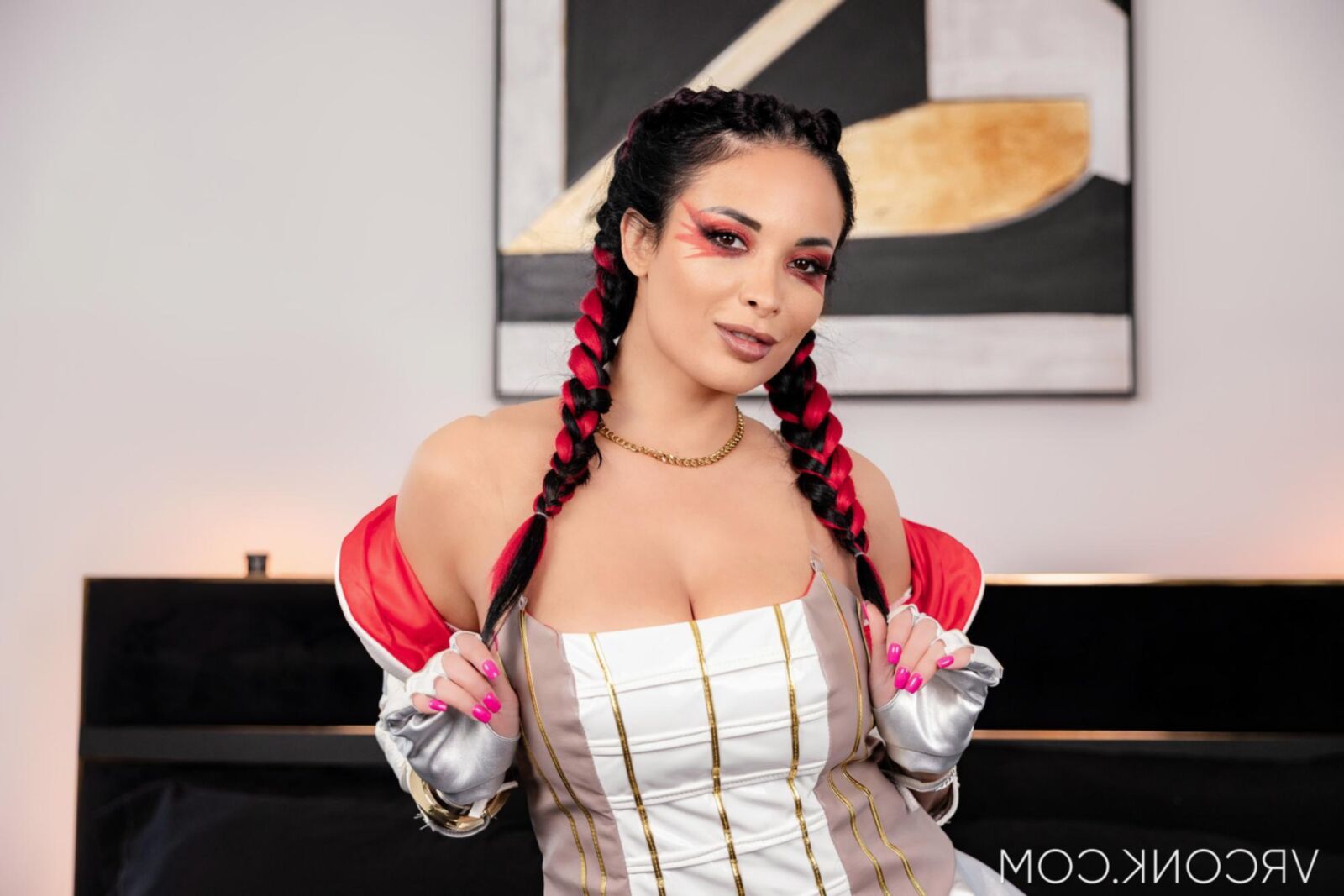 Anissa Kate Yo Apex Legends、Loba（ポルノパロディ）。