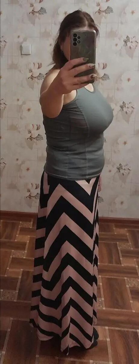 huge boobs milf!