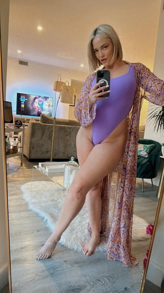 Qué Mujer Más Hermosa