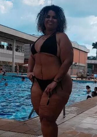 Valeria gordita brasileña