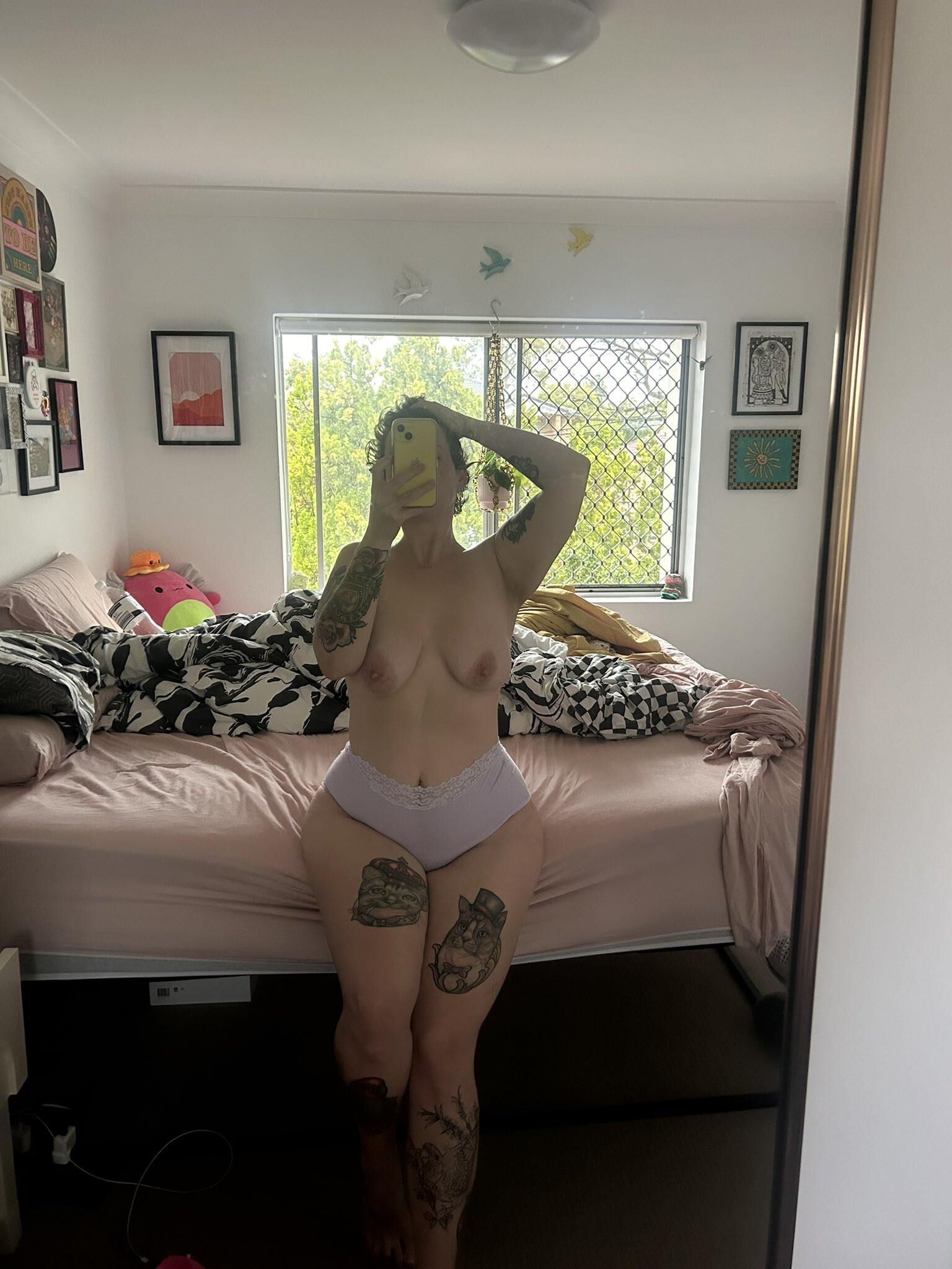 Derek Big Ass Tits flasques Sexy Beauty Curby milf mixtes CHAPS HOT