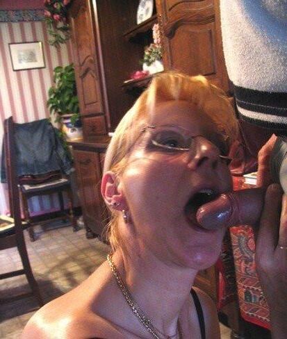 blonde mature