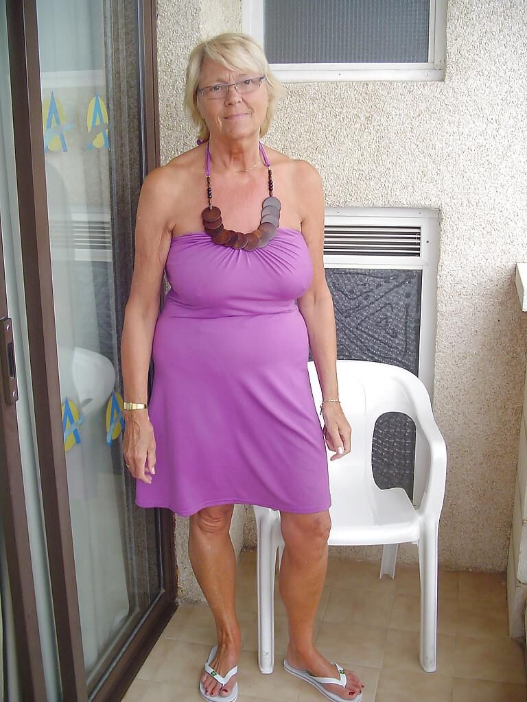 Granny holandesa