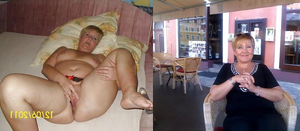 Big German mature slut Sabine