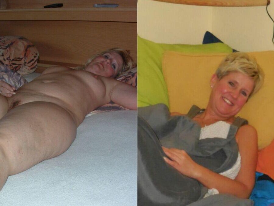 Big German mature slut Sabine