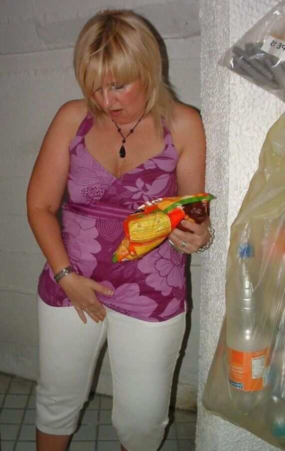Big German mature slut Sabine