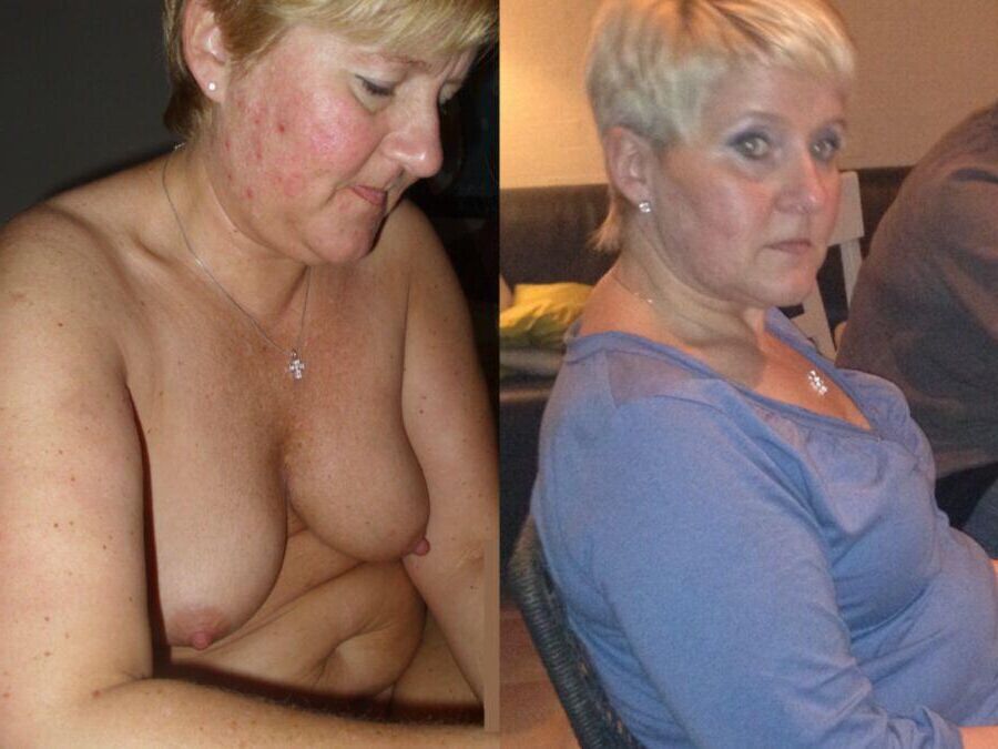 Big German mature slut Sabine