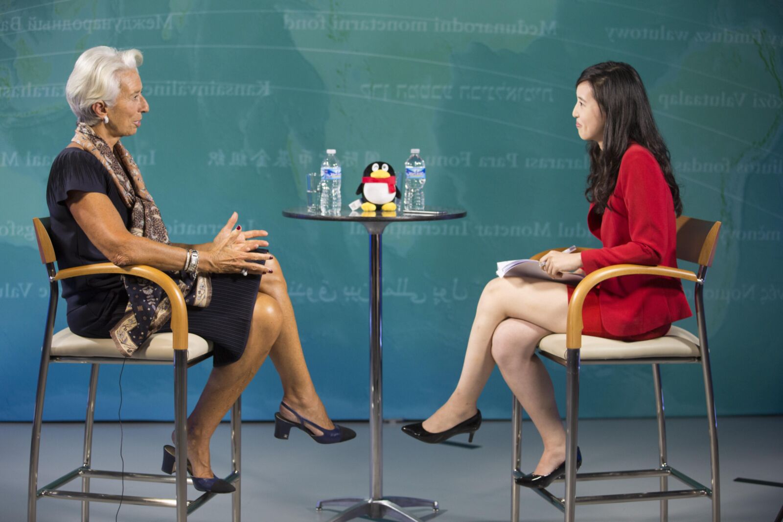 Madame Christine Madeleine Odette Lagarde