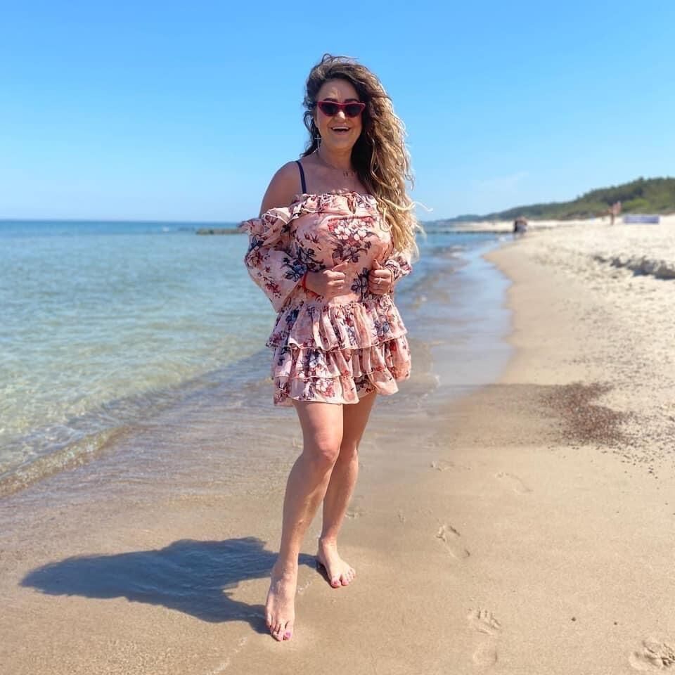 Polnische Prominente Agnieszka Kotonska