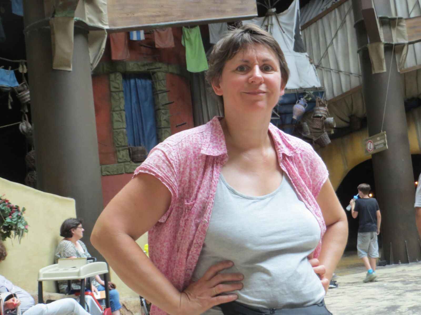Birgit a german MILF braless