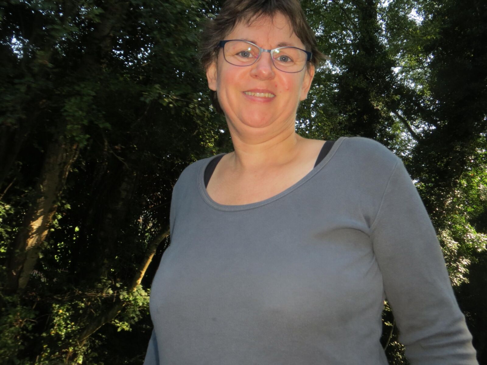 Birgit a german MILF braless