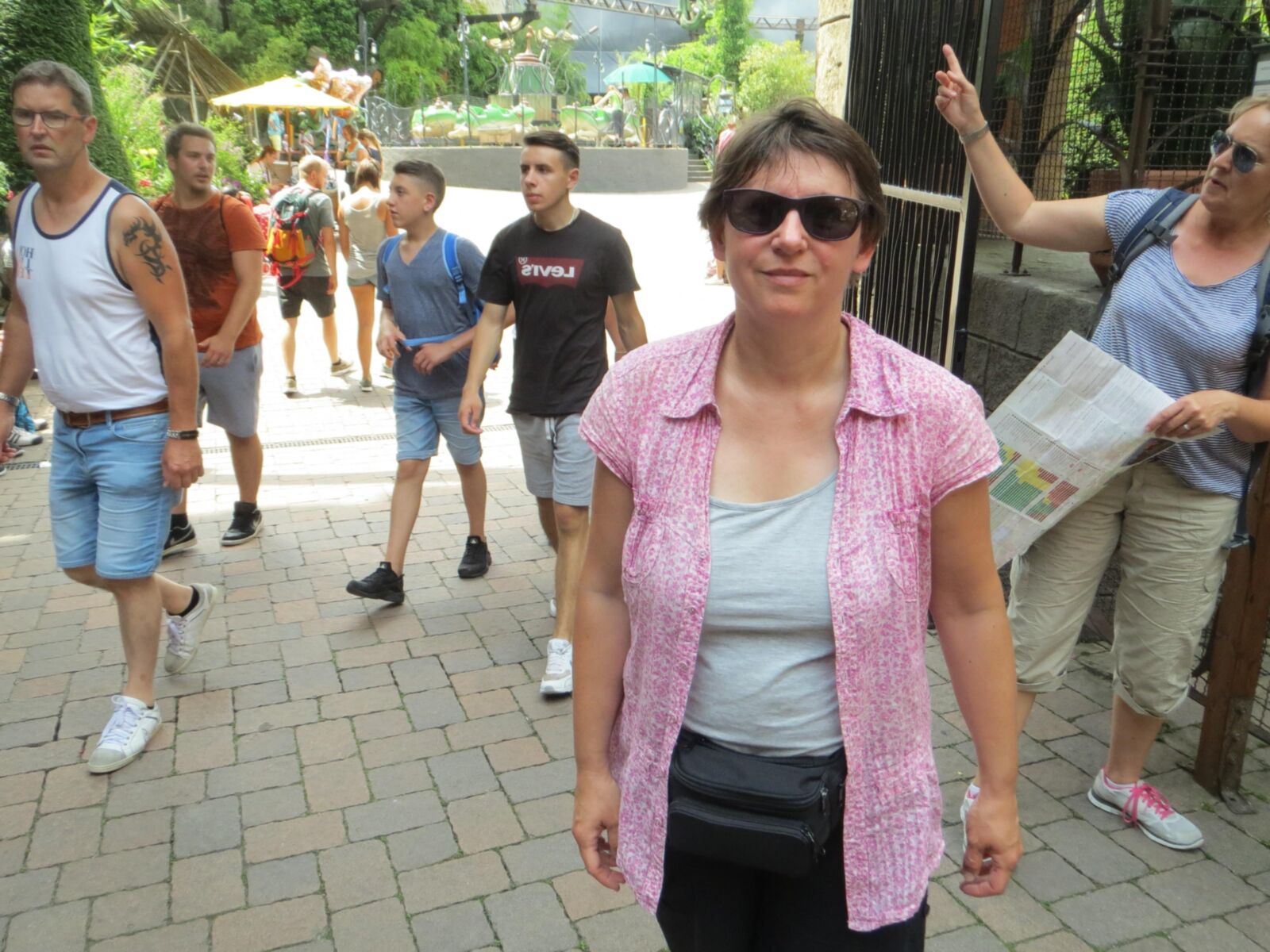 Birgit a german MILF braless