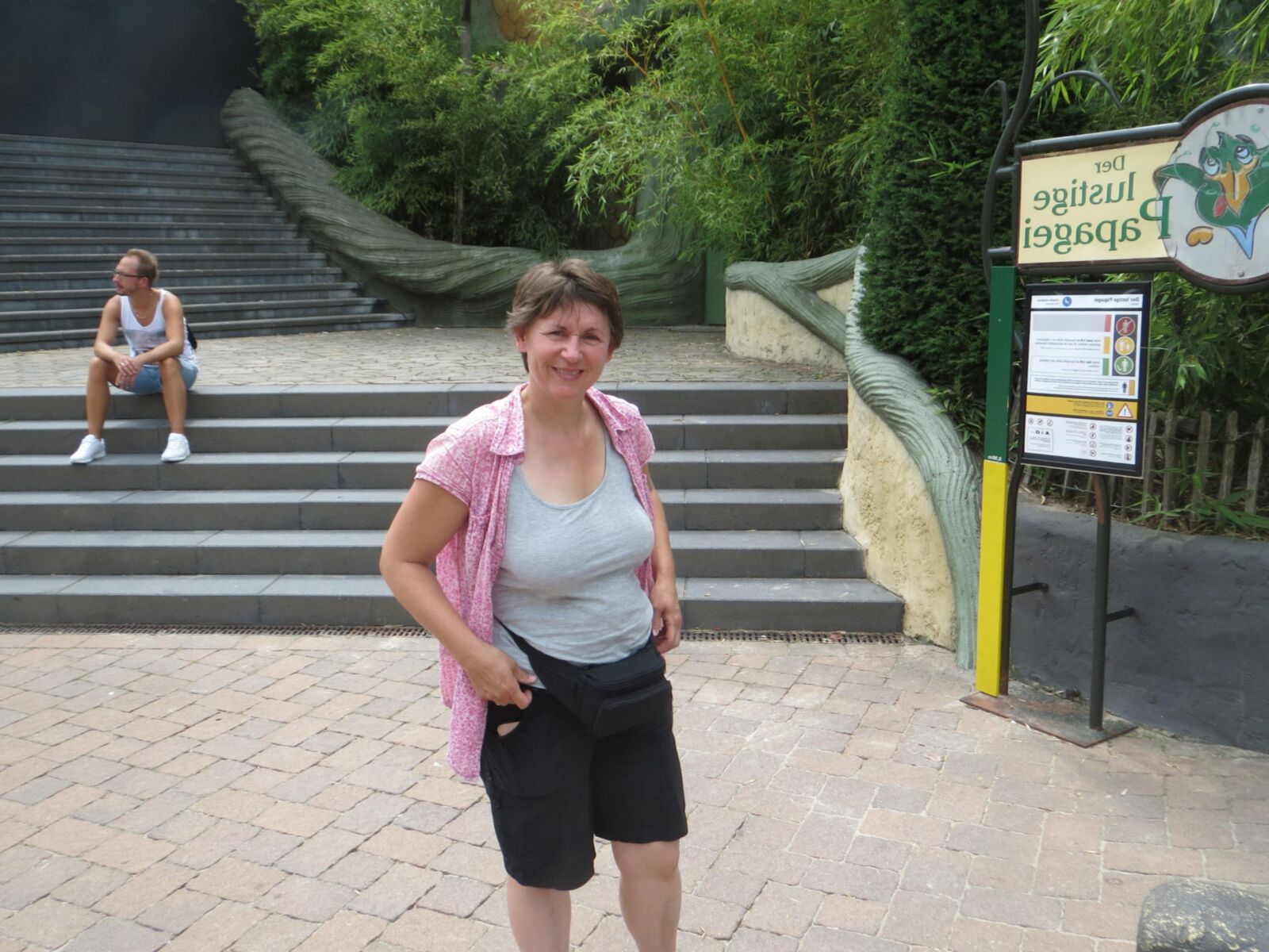 Birgit a german MILF braless