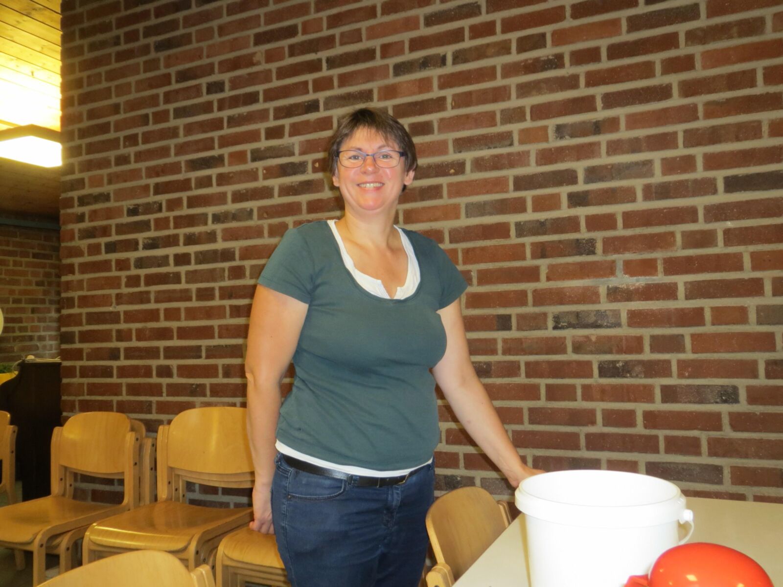 Birgit a german MILF braless